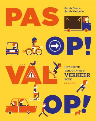 Pas op, Val op – Sarah Devos en Sarah Vanbelle 